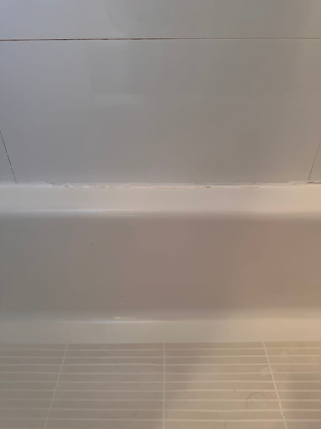 Customer photo review of GLASSGUARD™ Miracle Mold Removal Gel
