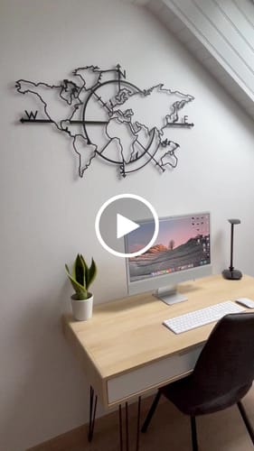 Customer video review of Carte du monde - 2020