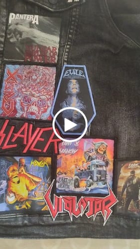 Customer video review of Evile - The Unknown
