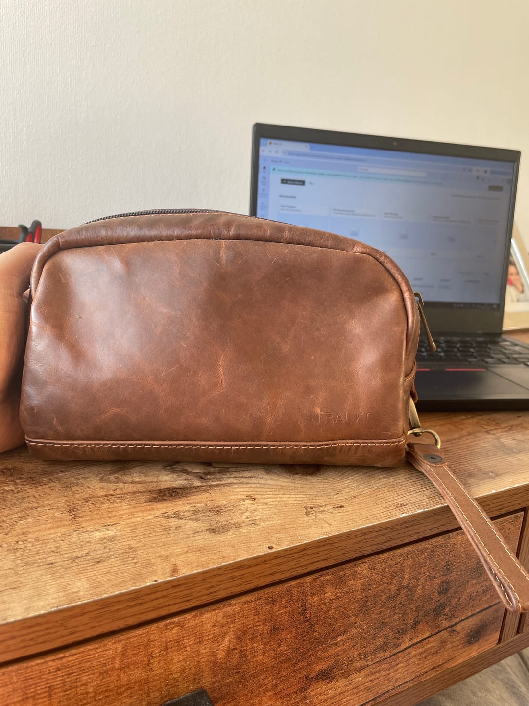 Customer photo review of Neceser Vintage
