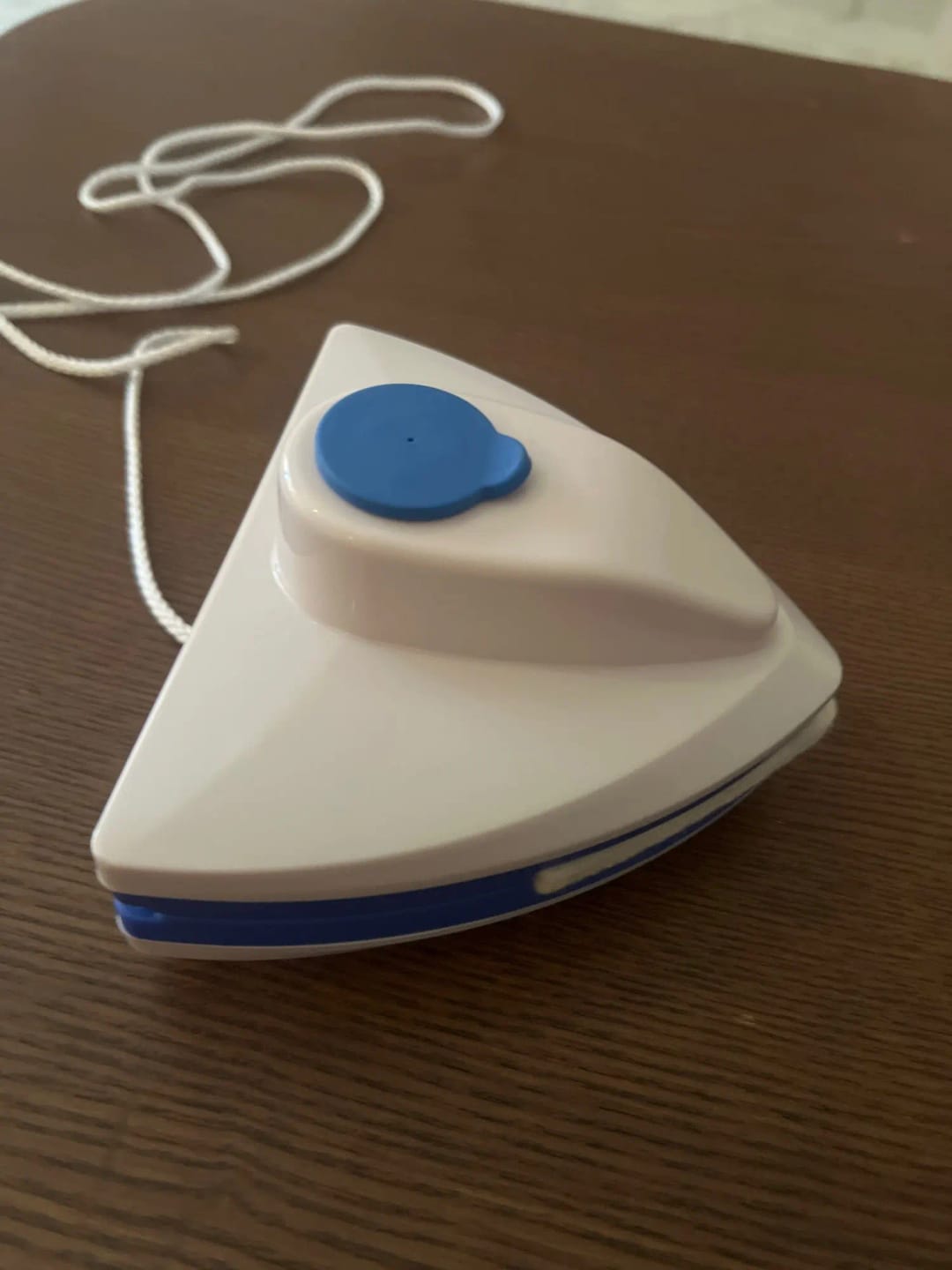 Customer photo review of Limpador de Vidro Magnético para Janela Vidraça Aquário AmiGlass