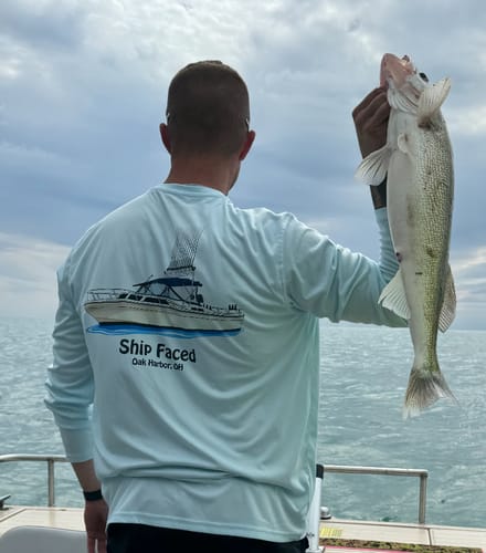 Customer photo review of Dri-Fit Custom Boat Shirts - Long Sleeve