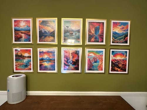 Customer photo review of Ruby Falls - Must See Commemorative Poster: A Pop Art Tribute