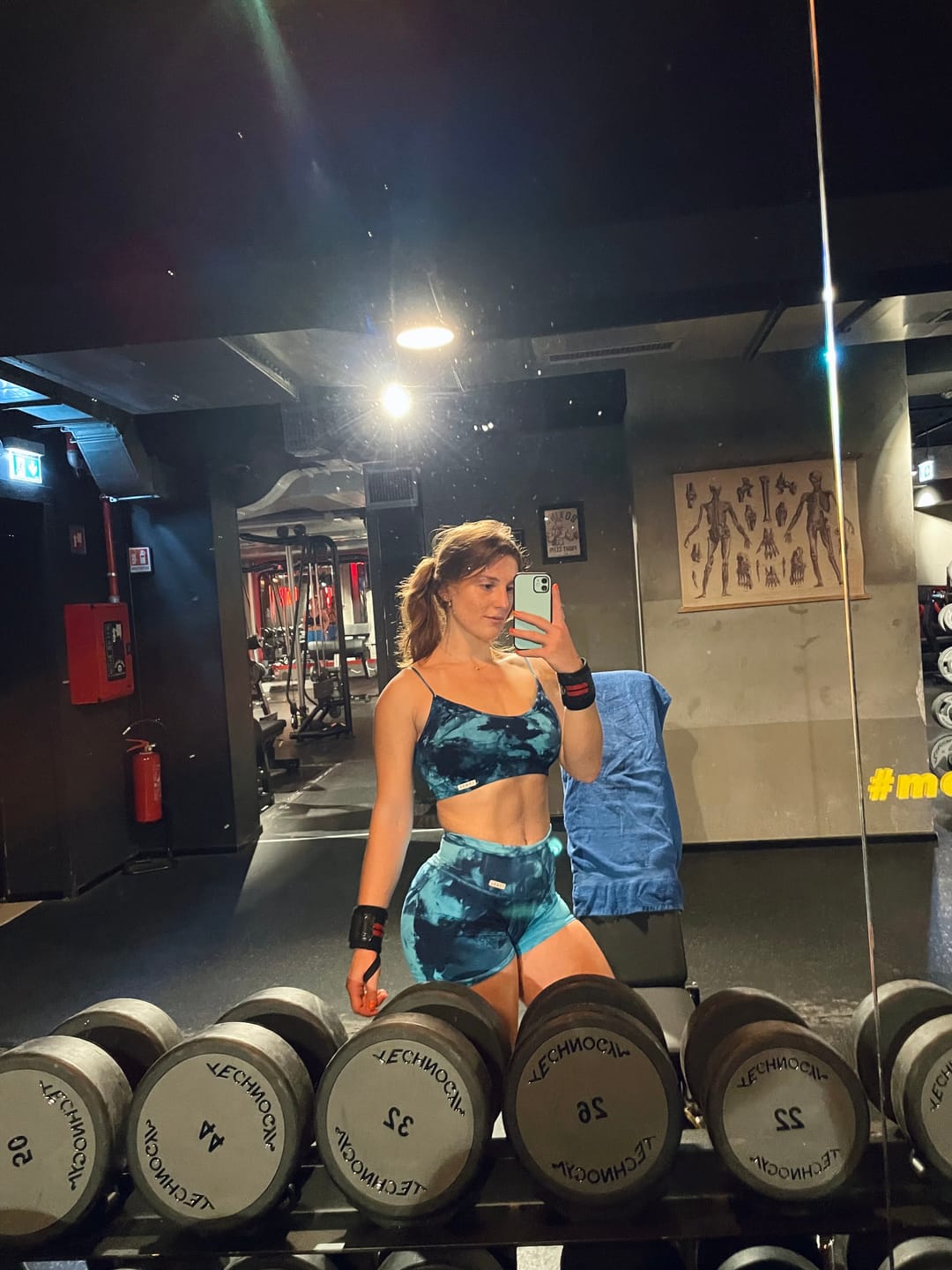 Customer photo review of Top Elements Acqua Turchese Blu