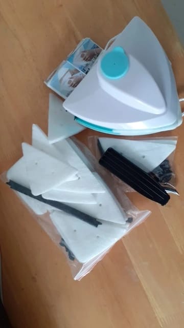 Customer photo review of Limpador de Vidro Magnético para Janela Vidraça Aquário AmiGlass
