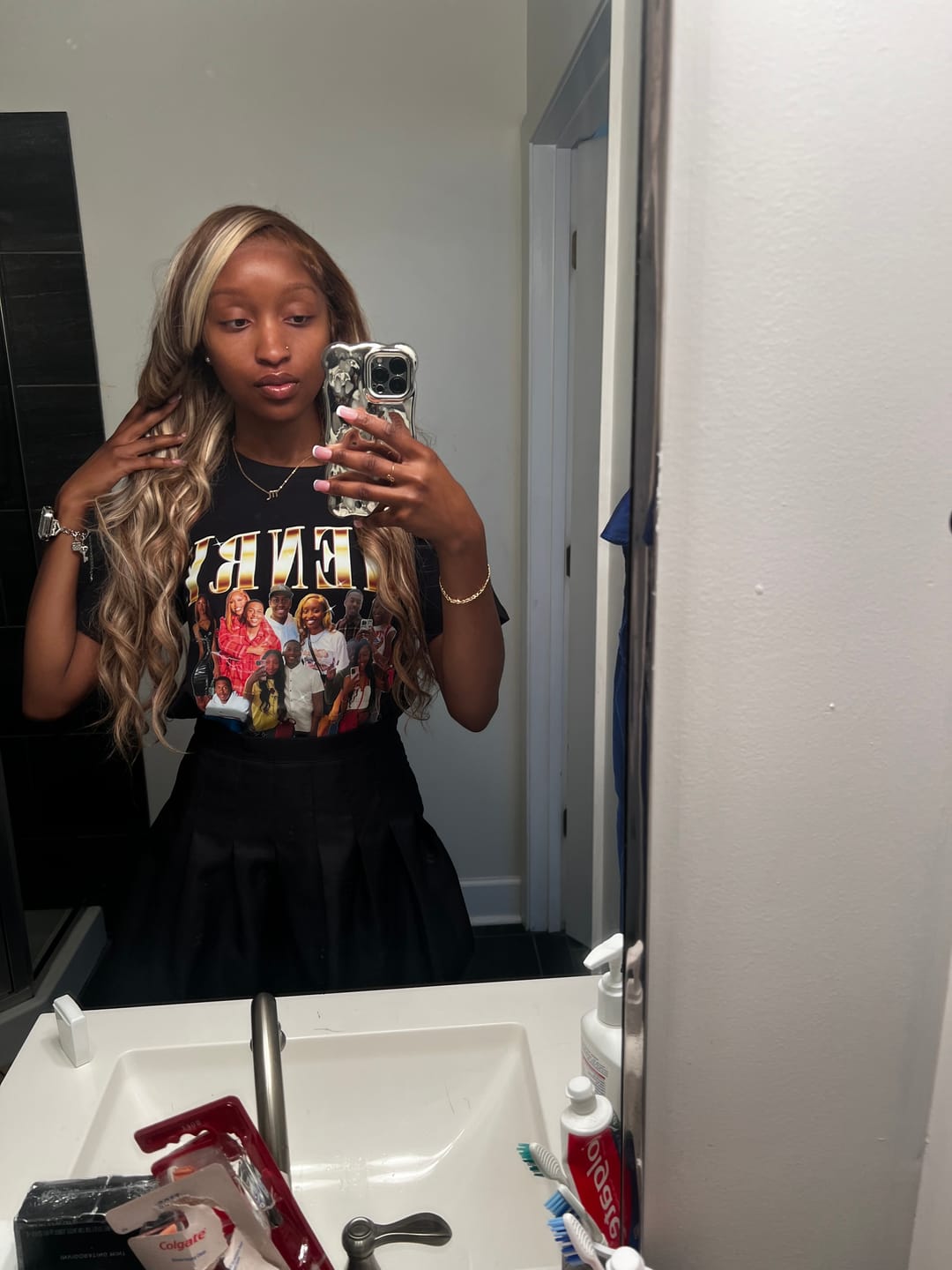 Customer photo review of Custom Vintage Tee