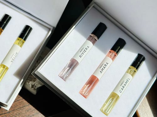 Customer photo review of Miraj Travel Set