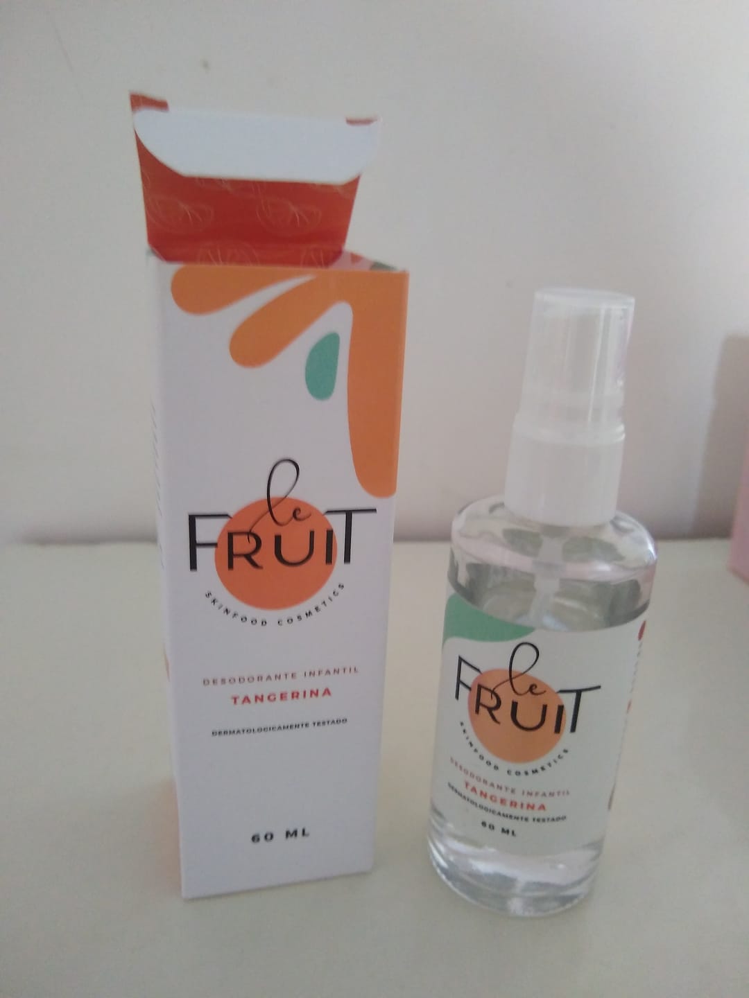 Customer photo review of Desodorante Diário Teen