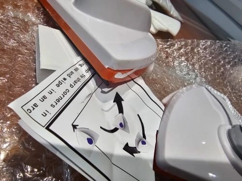 Customer photo review of Limpador de Vidro Magnético para Janela Vidraça Aquário AmiGlass