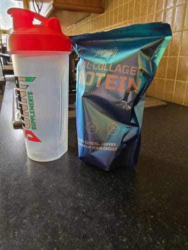 Customer photo review of » Shaker Bottle (100% off)