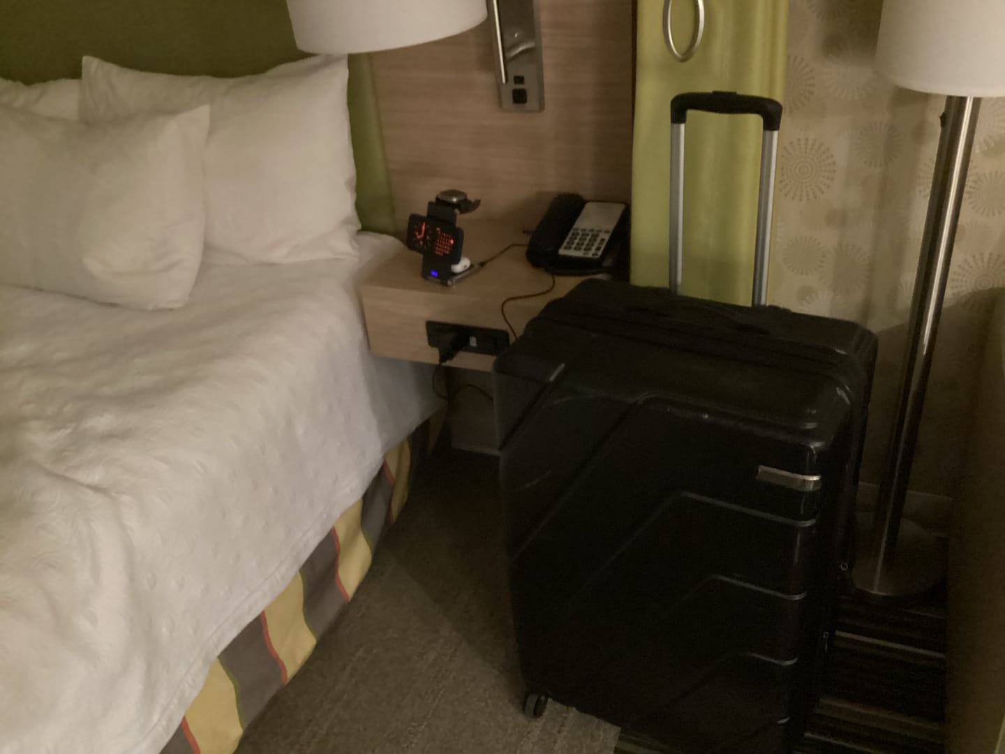 Customer photo review of PASSPORT - WIRELESS CHARGING STATION
