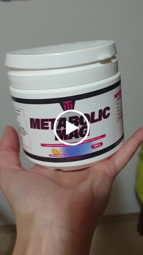 Customer video review of Metabolic Mag PLUS 300gr polvere - Nuovo!