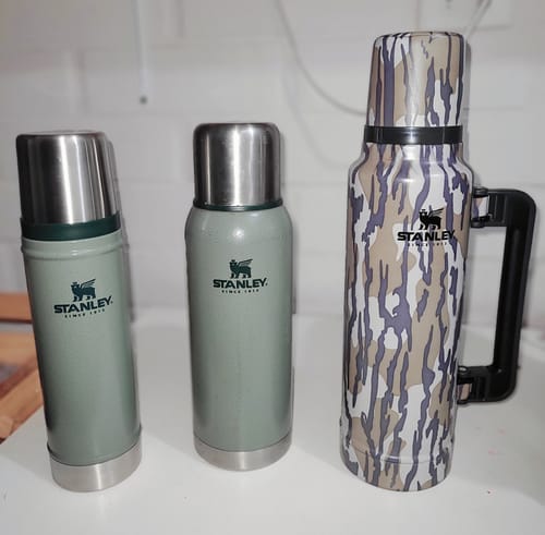 Customer photo review of Termo Stanley Classic Verde | 591 ml