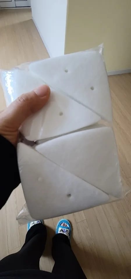Customer photo review of Limpador de Vidro Magnético para Janela Vidraça Aquário AmiGlass