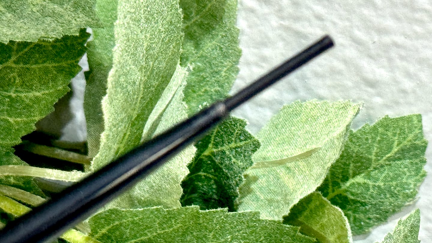 Customer photo review of High Definition Gel Eyeliner