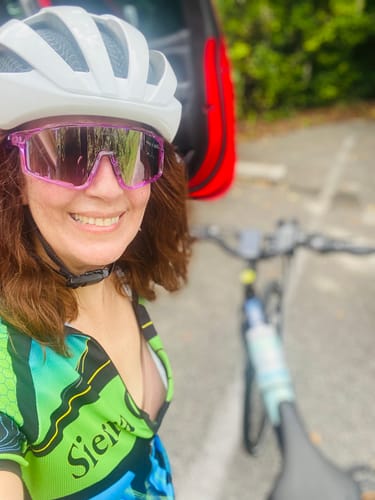 Customer photo review of Kapvoe X76 Sports Sunglasses