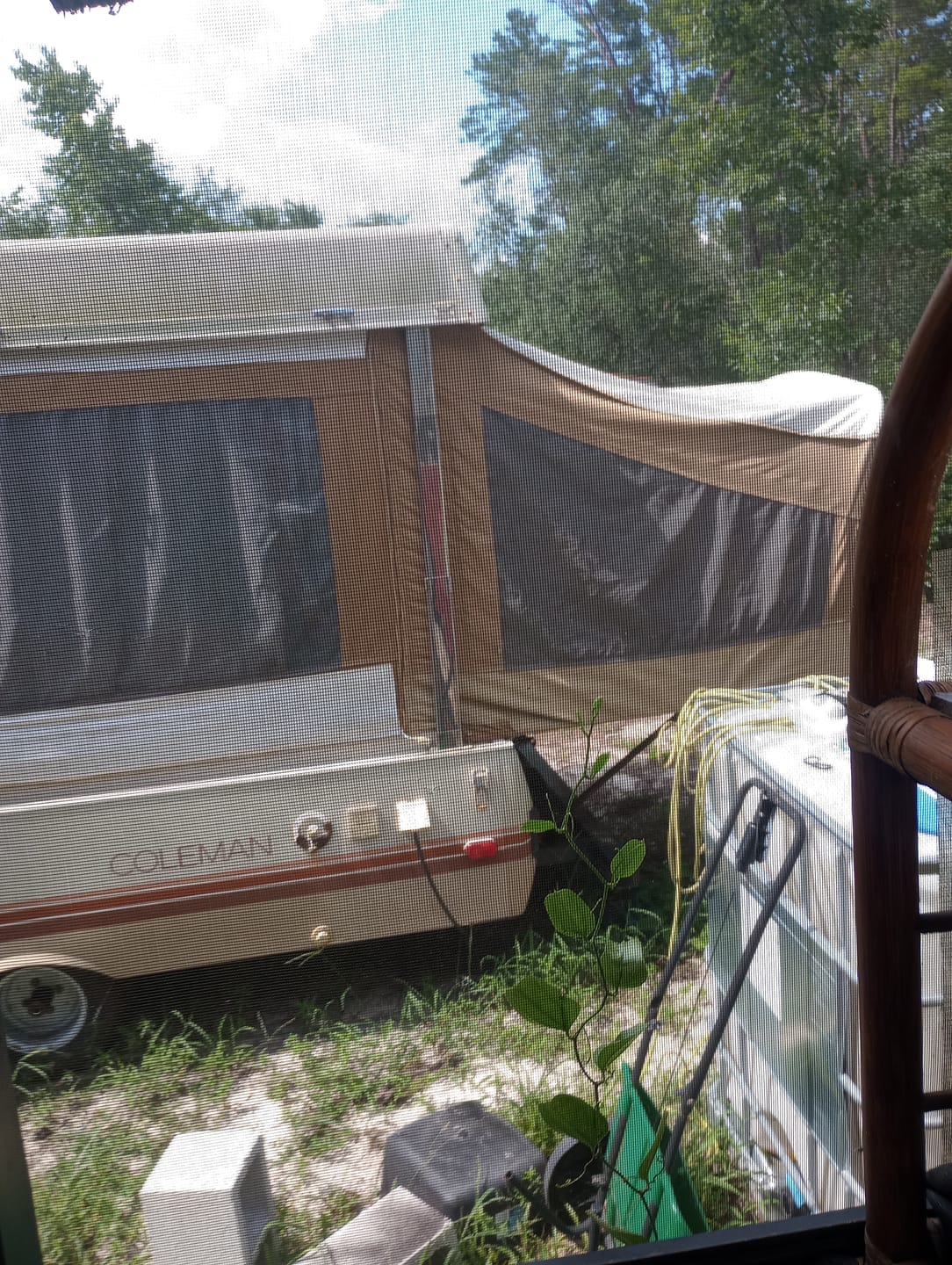 Customer photo review of Coleman & Fleetwood Shock Cord Kit