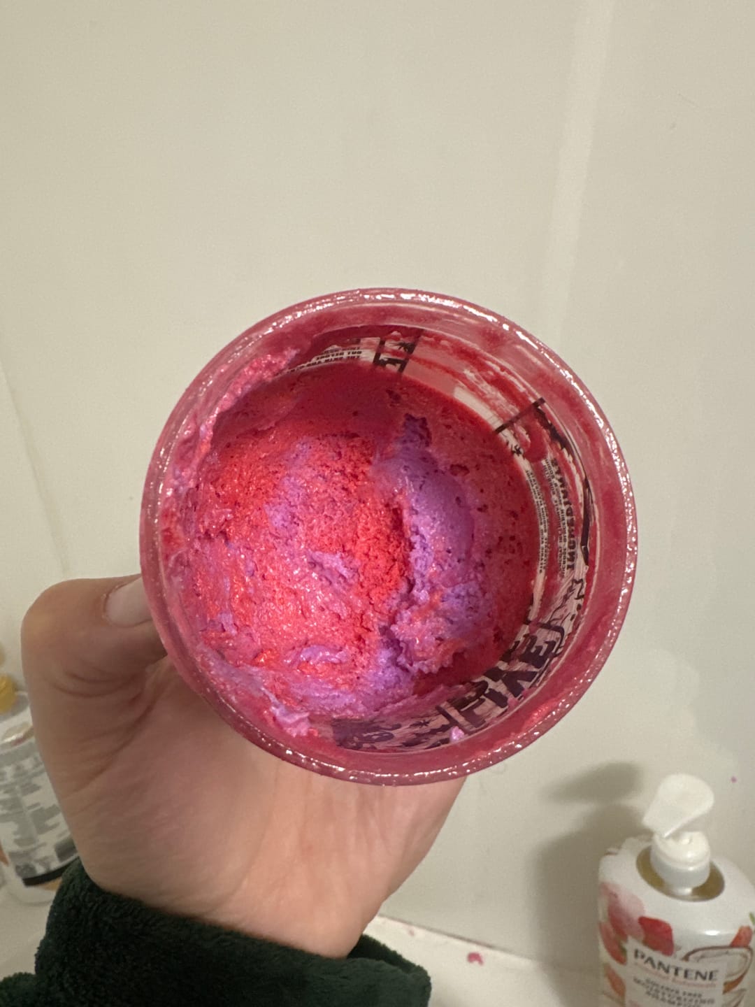 Customer photo review of Sugar Spun Webs Sugar Scrub