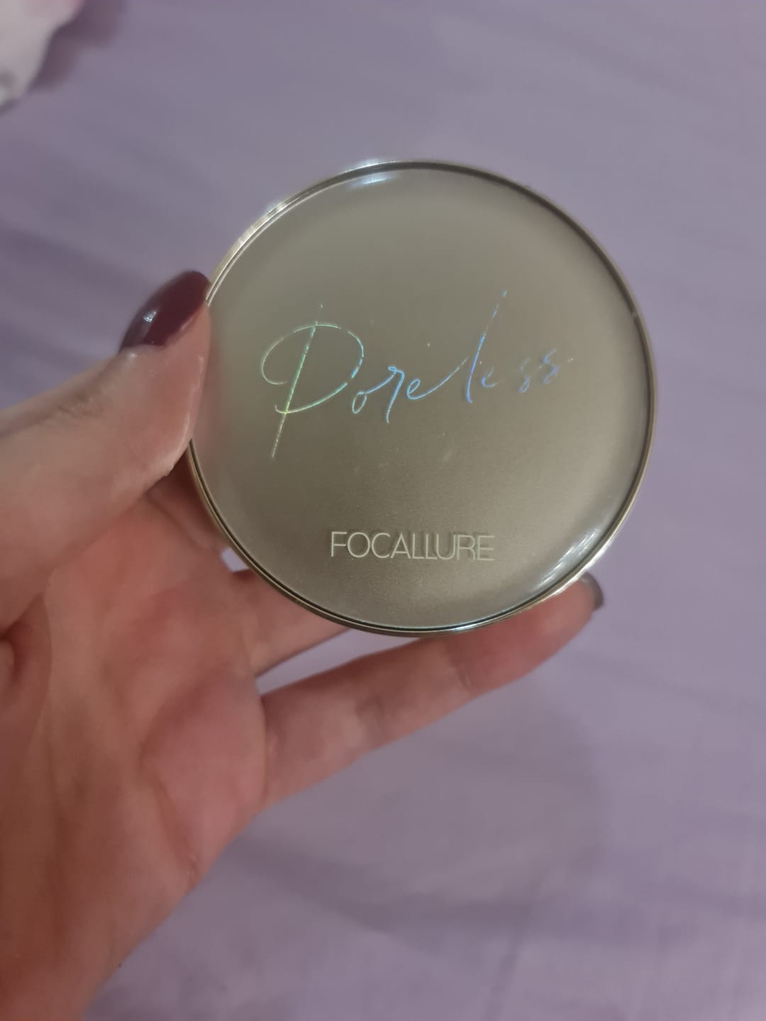 Customer photo review of Matte Air Cushion Foundation