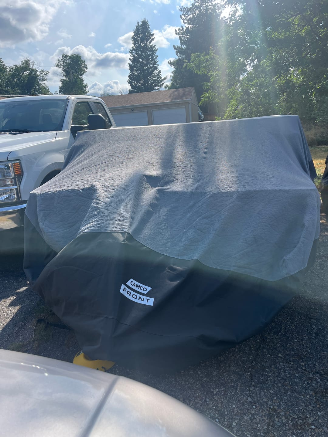 Customer photo review of Ultra Guard Pop Up Covers