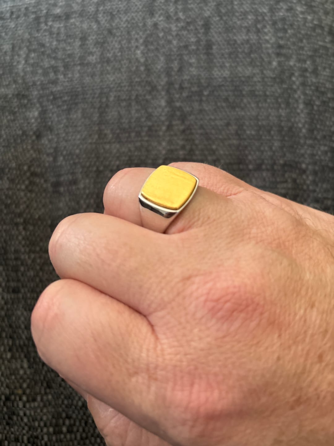 Customer photo review of Golden World. - 925 Silver