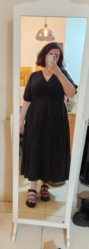 Customer photo review of שמלת פולי