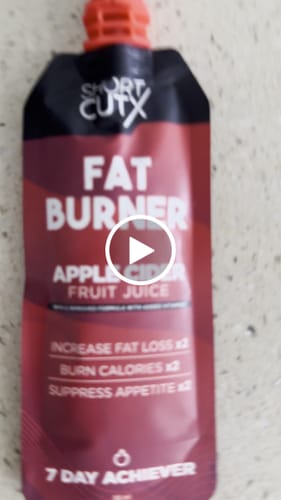 Customer video review of 2.0 Bundle of 4 - Shortcutx Fat Burner Apple Cider Fruit Juice