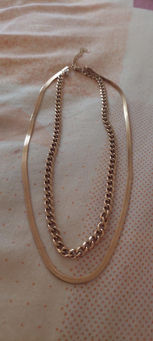 Customer photo review of Collar Cersei