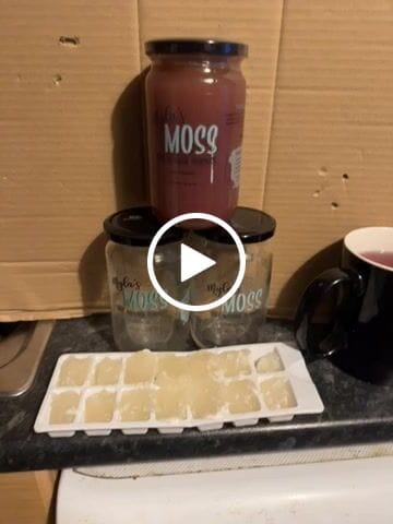 Customer video review of MYLASMOSS SEAMOSS GEL (720ML)