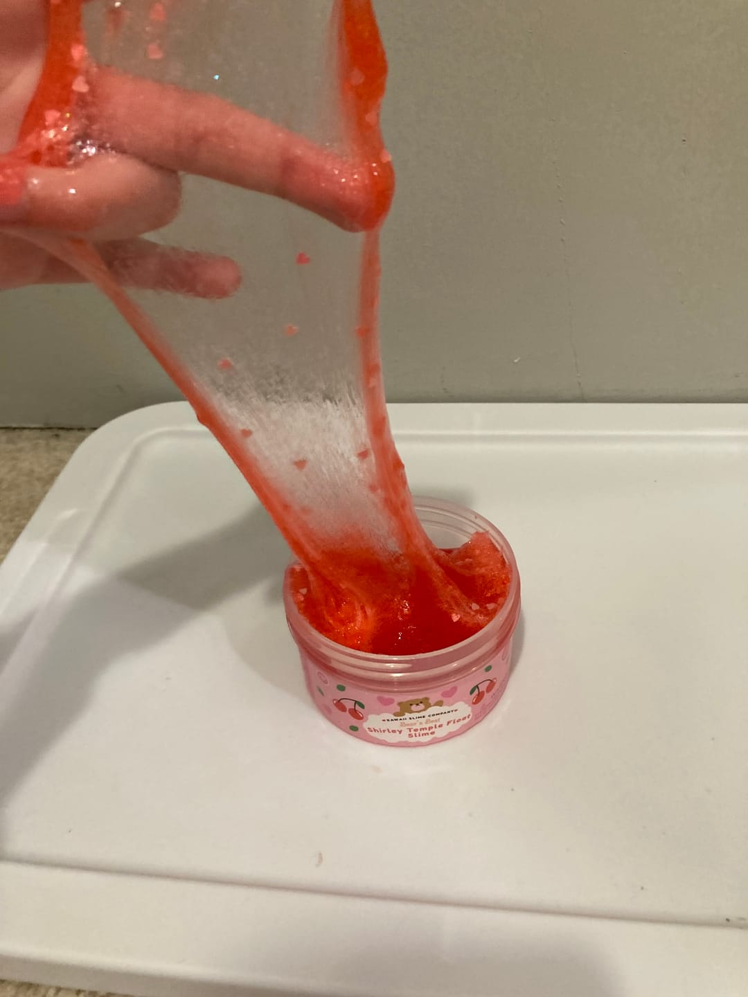 Customer photo review of Bears Best Shirley Temple Float 2 Slimes In 1