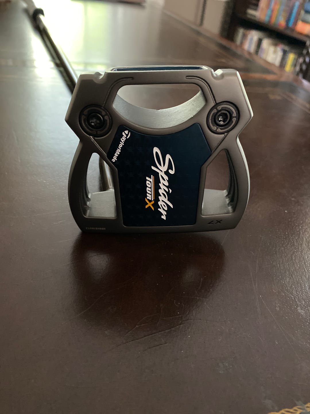 Customer photo review of Head Weights Compatible With TaylorMade Spider Tour Putters