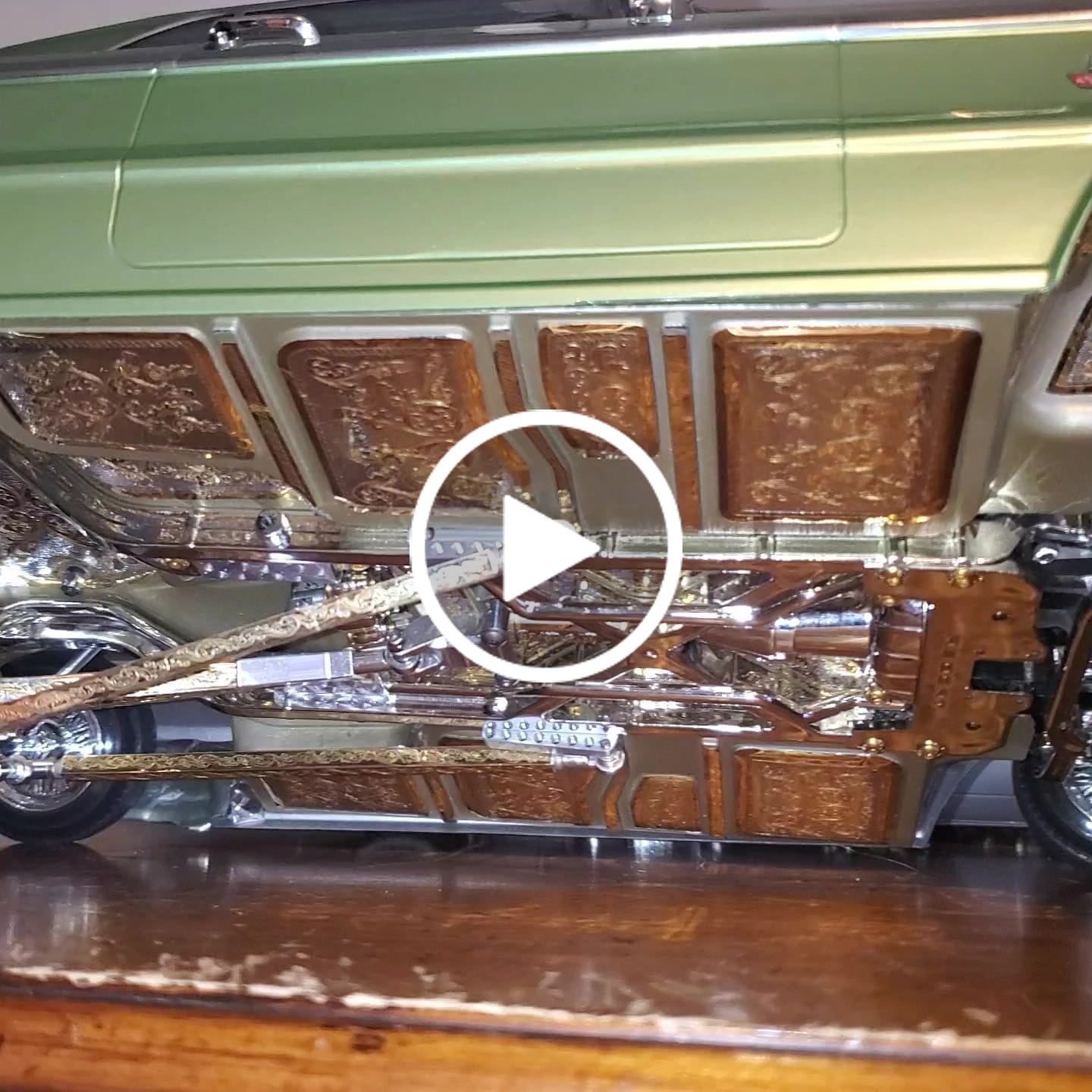 Customer video review of Spare link kit parts