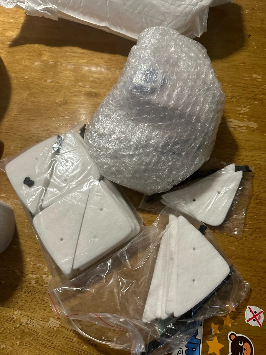 Customer photo review of Limpador de Vidro Magnético para Janela Vidraça Aquário AmiGlass