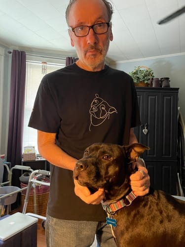 Customer photo review of Custom T-shirt