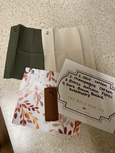 Erin H. review of BUY A FABRIC SWATCH/SAMPLE image 1 out of 1