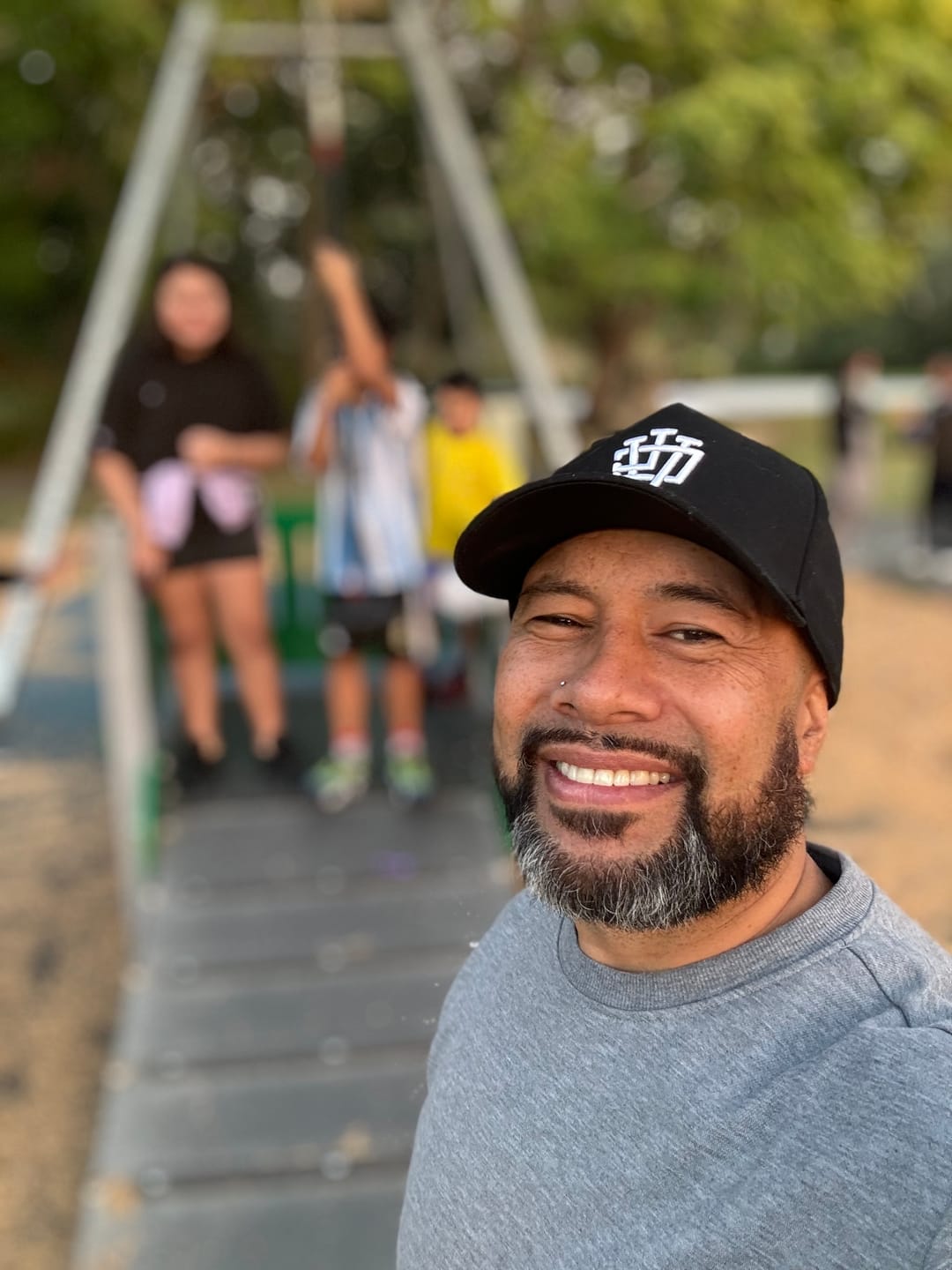 Customer photo review of LVCO "Blood Red" A-Frame Snapback