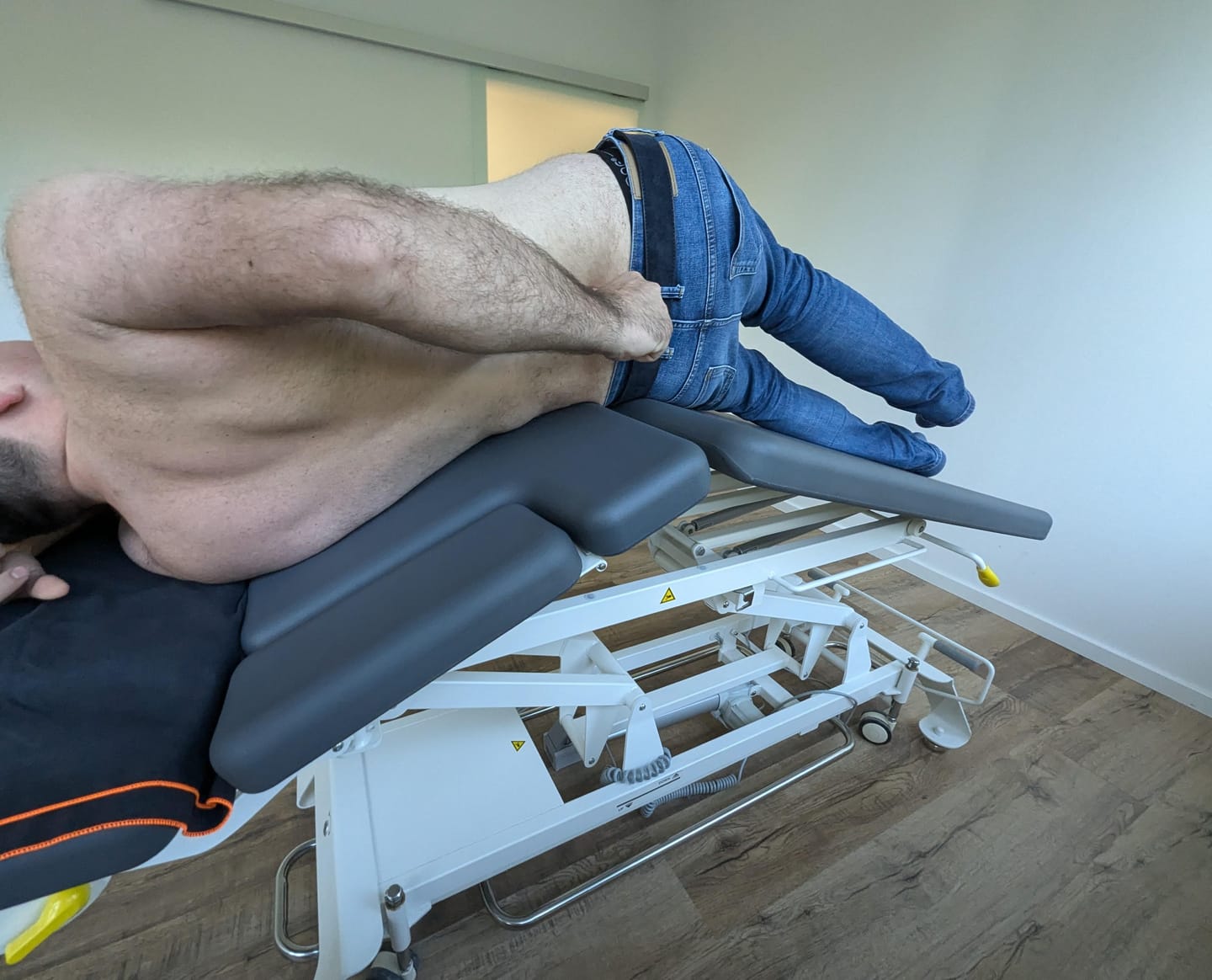 Customer photo review of Therapieliege Elektrisch Evero X7 Ergo 7-Segmente