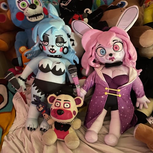 Customer photo review of Turn Drawings into Plushies