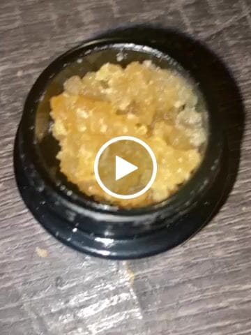 Customer video review of THCa Sugar Diamonds