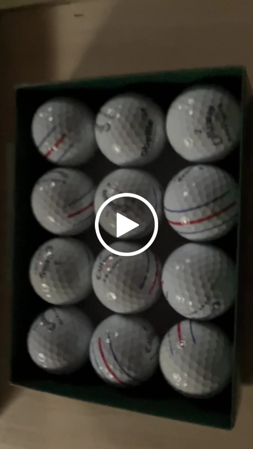 Customer video review of Callaway - Erc Soft/Triple Track
