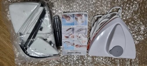 Customer photo review of Limpador de Vidro Magnético para Janela Vidraça Aquário AmiGlass