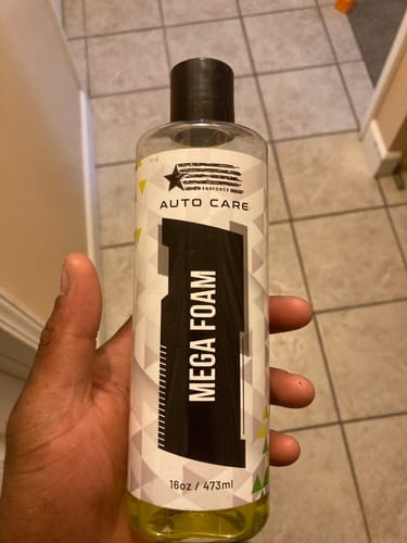 Customer photo review of Mega Foam - Auto