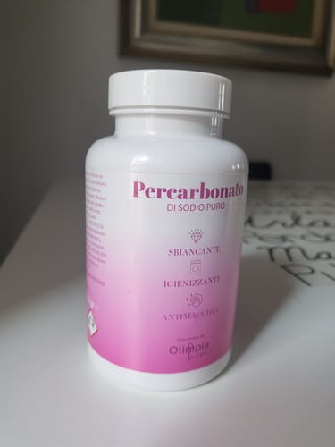 Customer photo review of Percarbonato di Sodio Puro OH
