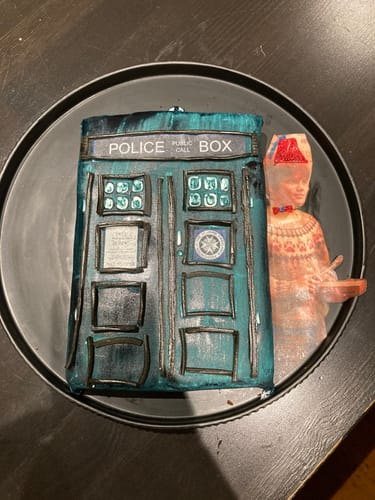 Customer photo review of Wafer Paper (0.3mm thin) - A4 Rectangle Custom Edible Image