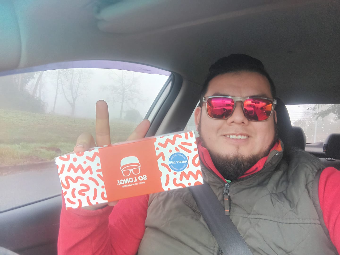 Customer photo review of BAKER FIREBALL