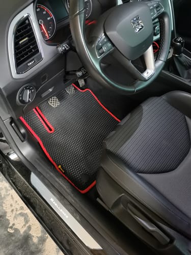 Martin D. review of Auto Fußmatten nach Maß - Komplettset image 1 out of 5