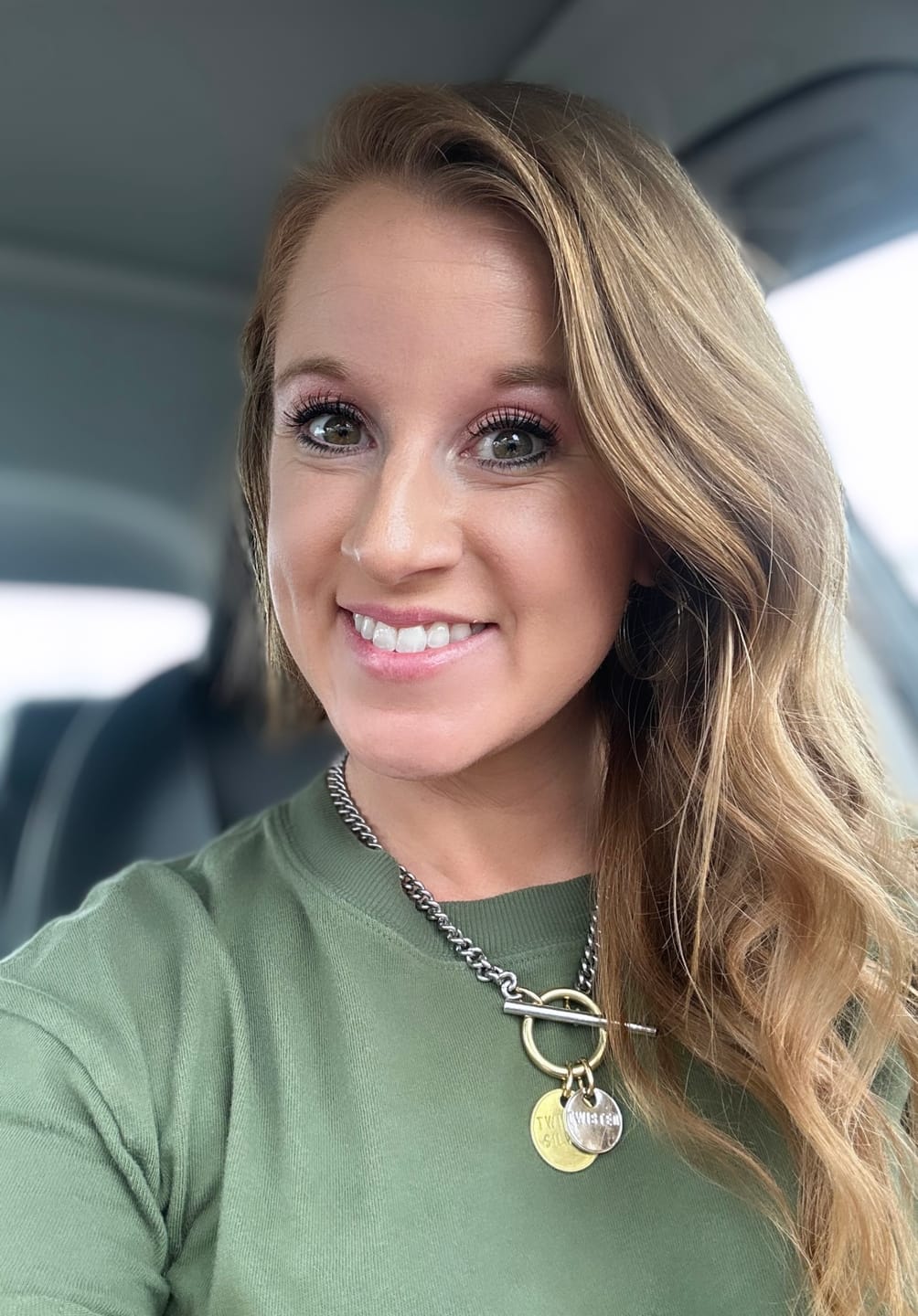 Customer photo review of CAPTURE Necklace