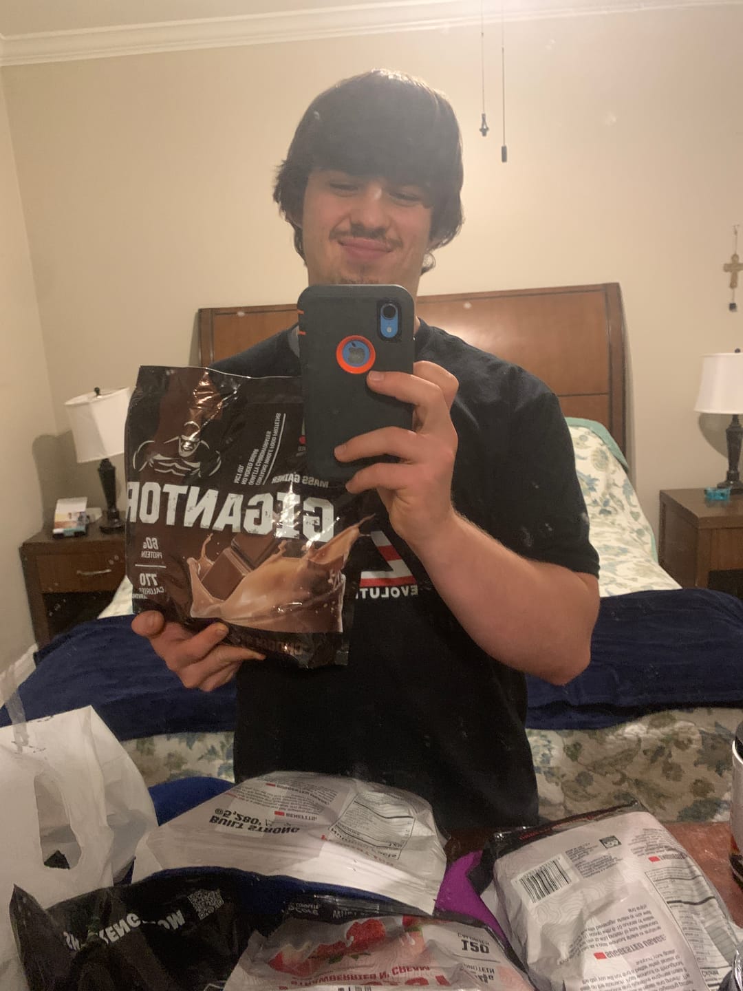 Customer photo review of GIGANTOR | MASS GAINER