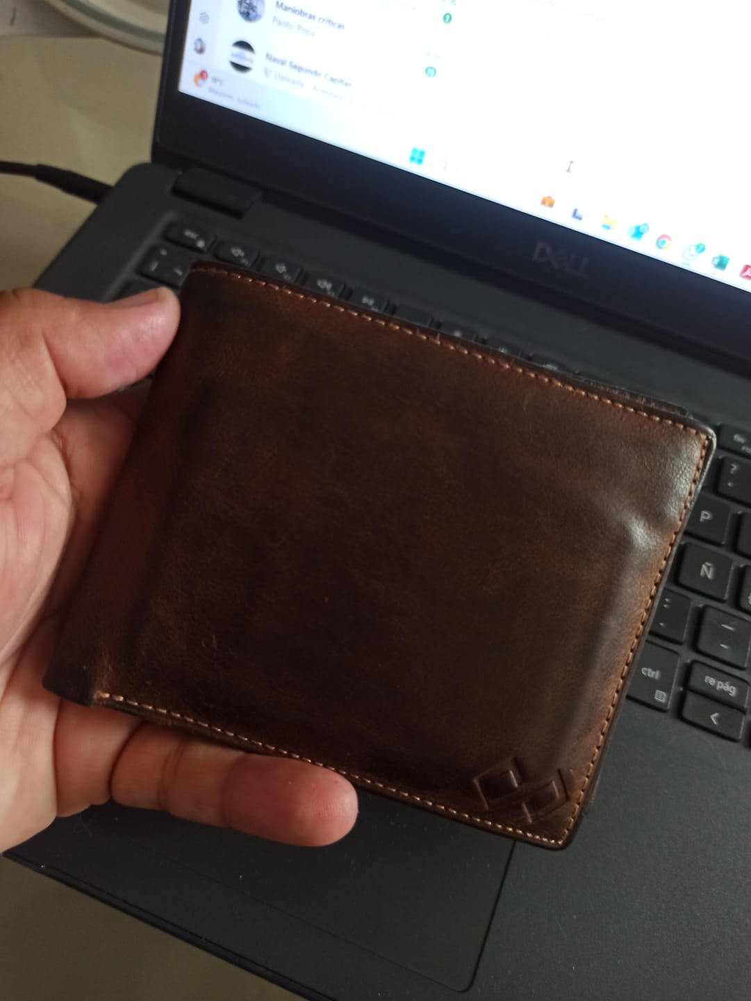 Customer photo review of Billetera Clásica