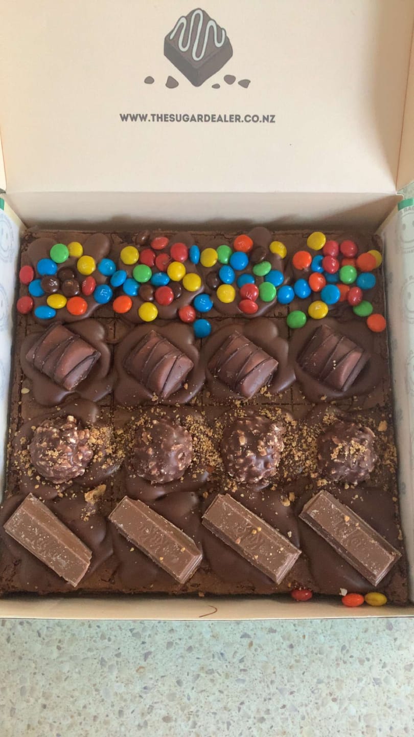 Customer photo review of Favourites brownie